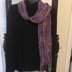 Multi color scarf